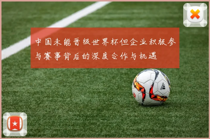 中国未能晋级世界杯但企业积极参与赛事背后的深度合作与机遇